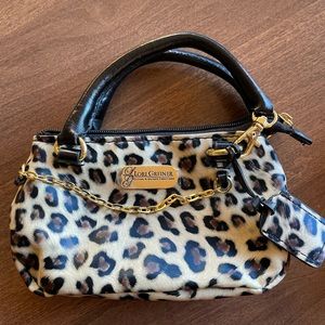 Lori Greiner Miniature Bag, Leopard Print